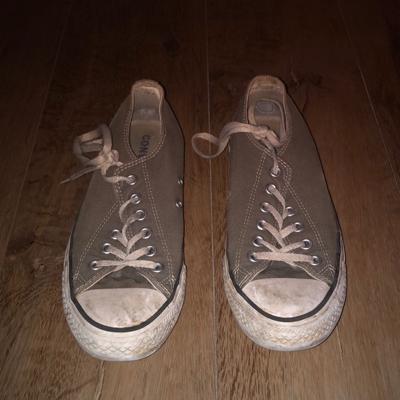 🟢 grey ankle converse - Picture 2 of 4